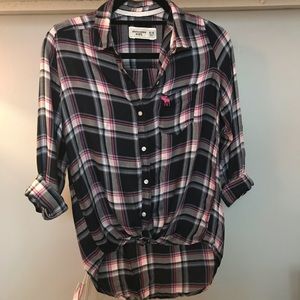 Abercrombie Flannel